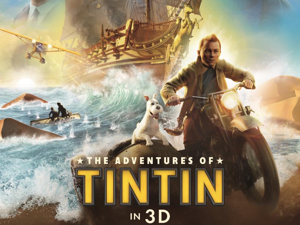 The Adventures of Tintin 2011 wallpaper,Adventures HD wallpaper,Tintin HD wallpaper,2011 HD wallpaper,2560x1920 wallpaper