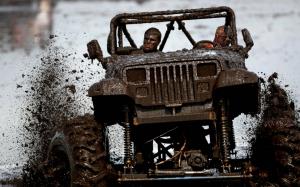 Jeep Wrangler 4x4 Off Road Competition wallpaper thumb