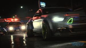Need For Speed, 2015, Video Games, Car, 2015 Ford Mustang RTR, Night, Light wallpaper thumb