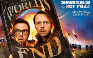 2013 The World's End Movie wallpaper thumb