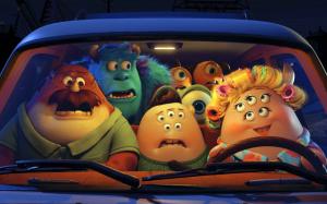 Pixar Monsters University Film wallpaper thumb