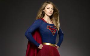 Melissa Benoist Supergirl TV Series wallpaper thumb
