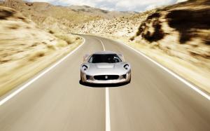 Jaguar C-X75 Concept Speed wallpaper thumb