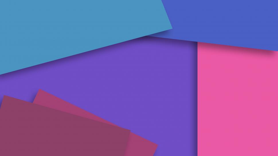 Material Style, Shapes, Colorful, Pink wallpaper,material style HD wallpaper,shapes HD wallpaper,colorful HD wallpaper,pink HD wallpaper,3840x2160 wallpaper