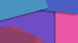 Material Style, Shapes, Colorful, Pink wallpaper thumb