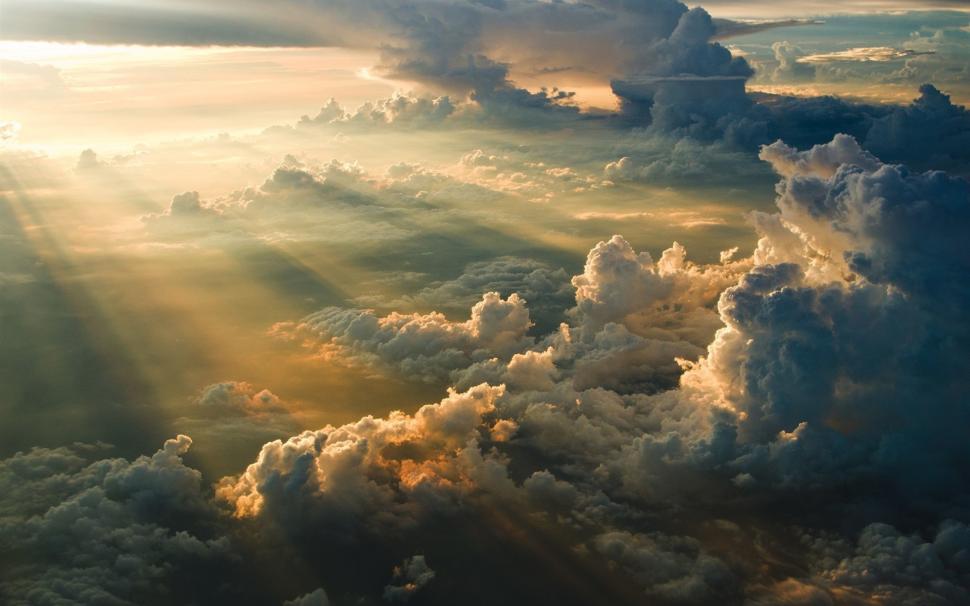 Clouds, morning, sunrise wallpaper,Clouds HD wallpaper,Morning HD wallpaper,Sunrise HD wallpaper,1920x1200 wallpaper