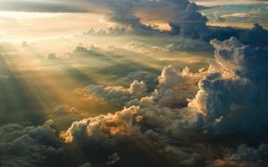 Clouds, morning, sunrise wallpaper thumb