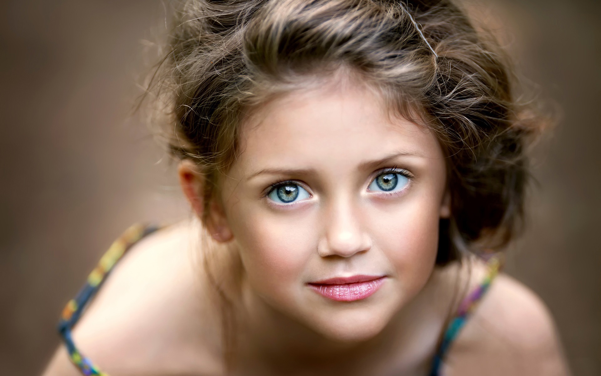 Cute Girl Portrait