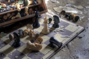Chess, Closeup, 3D wallpaper thumb