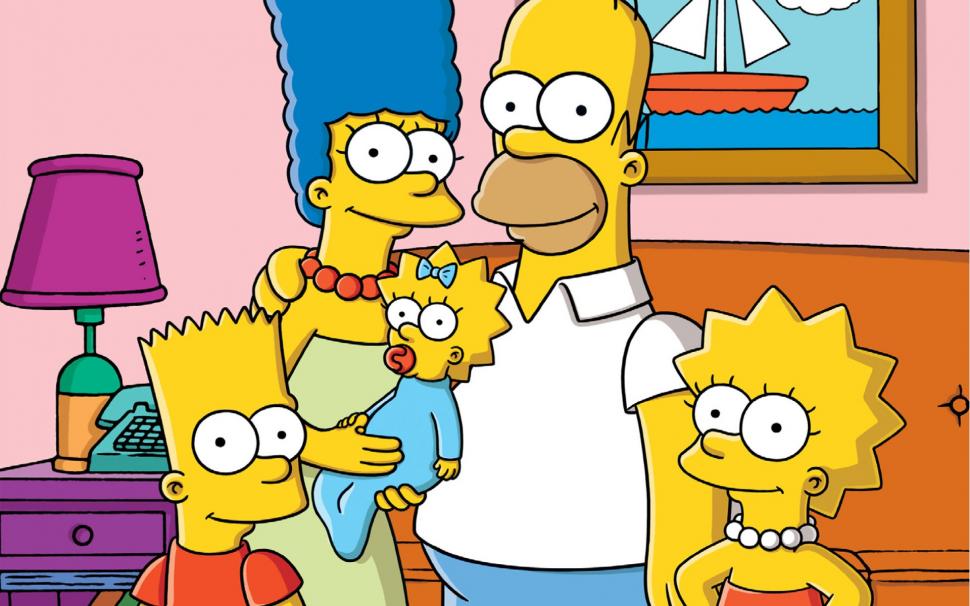 Homer Simpson, Marge Simpson, Bart