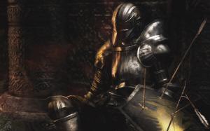 Knight Medieval Armor HD wallpaper thumb