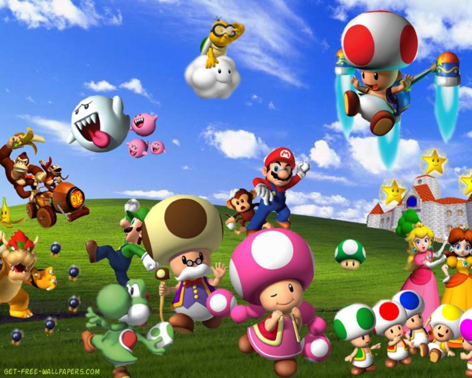 Mario, Classic, Video Games, Characters, Adventure, Stage wallpaper,mario wallpaper,classic wallpaper,video games wallpaper,characters wallpaper,adventure wallpaper,stage wallpaper,1280x1024 wallpaper
