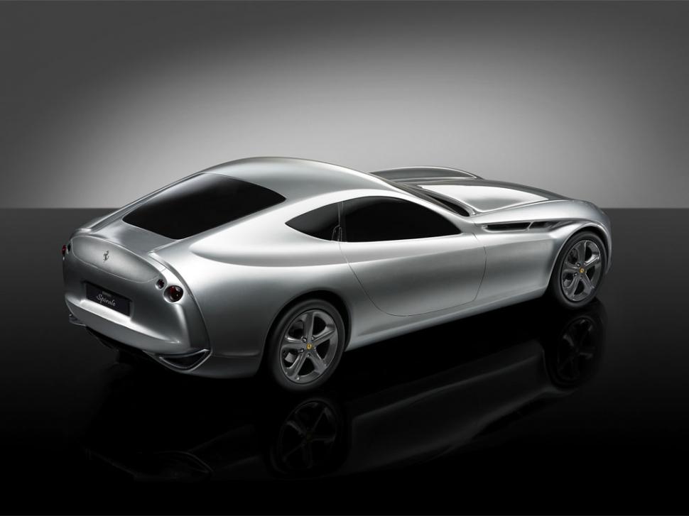 Ferrari Concept Silver wallpaper,ferrari wallpaper,concepts wallpaper,cars wallpaper,1024x768 wallpaper
