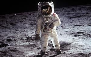Moon, Astronaut, NASA wallpaper thumb