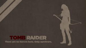 Lara Croft, Tomb Raider, Video Games, Bows wallpaper thumb
