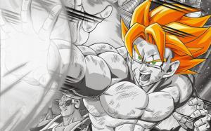 Son Goku Super Saiyan  Hi Res Image wallpaper thumb