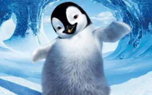 Happy Feet Penguin wallpaper thumb