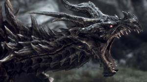 The Elder Scrolls V: Skyrim, The Elder Scrolls, Dragon, Fantasy, Game wallpaper thumb