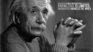 Albert Einstein Quote wallpaper thumb