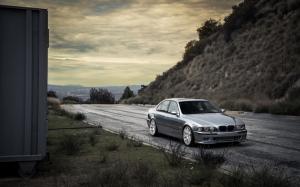 BMW e39  in HD wallpaper thumb