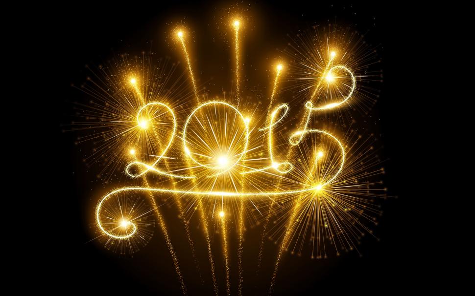 2015 Happy New Year, golden fireworks wallpaper,2015 HD wallpaper,Happy HD wallpaper,New HD wallpaper,Year HD wallpaper,Golden HD wallpaper,Fireworks HD wallpaper,2560x1600 wallpaper