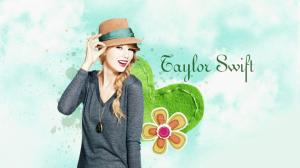Taylor Swift Smiling Cute wallpaper thumb
