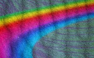Colorful Abstract Rainbow HD wallpaper thumb