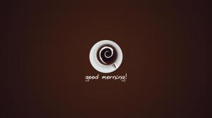 Good Morning Debian HD wallpaper thumb