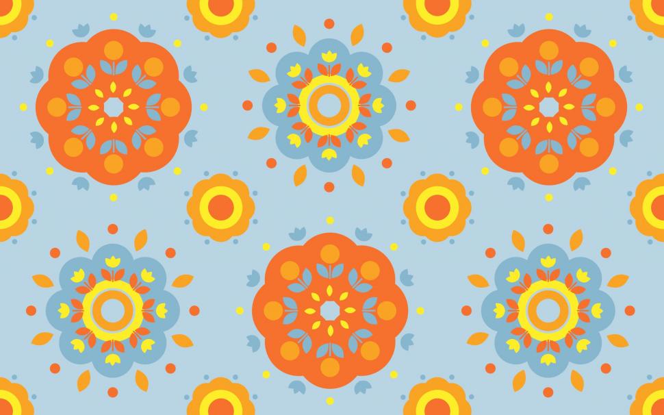 Pattern, Floral, Colorful wallpaper,pattern HD wallpaper,floral HD wallpaper,colorful HD wallpaper,2560x1600 wallpaper