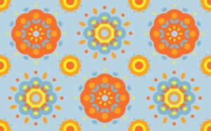 Pattern, Floral, Colorful wallpaper thumb