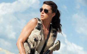 Adrianne Palicki, Agents of S.H.I.E.L.D, Actress, Sunglasses, Rifles wallpaper thumb