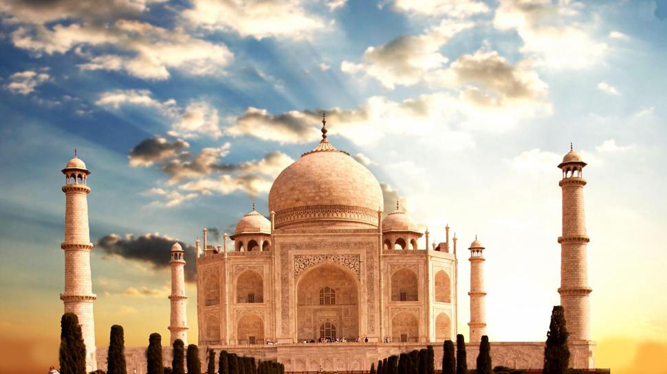 Taj Mahal - India [hd 1080p] Super Sharp - New wallpaper,taj mahal agra wallpaper HD wallpaper,taj mahal wallpapers HD wallpaper,taj mahal hd 1080p super sharp new HD wallpaper,taj wallpapers i HD wallpaper,1920x1080 wallpaper