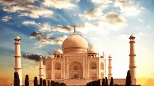 Taj Mahal - India [hd 1080p] Super Sharp - New wallpaper thumb