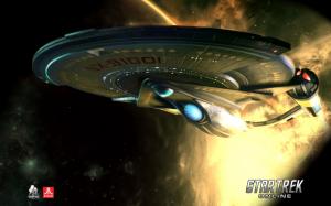 Star Trek Starship Spaceship HD wallpaper thumb