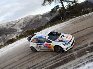 Rally, Volkswagen, Polo, car, winter wallpaper thumb