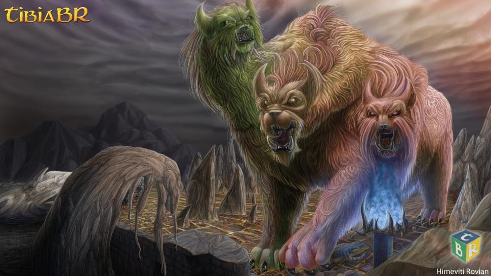 Tibia, PC Gaming, RPG, Creature, Drawing, Monster wallpaper,tibia HD wallpaper,pc gaming HD wallpaper,rpg HD wallpaper,creature HD wallpaper,drawing HD wallpaper,monster HD wallpaper,1920x1080 wallpaper