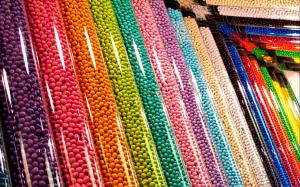 Colorful candies wallpaper thumb