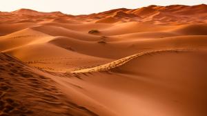 Desert Sand 4K wallpaper thumb