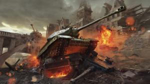 World of Tanks Game wallpaper thumb