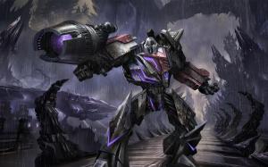 Megatron In Transformers War For Cybertron wallpaper thumb