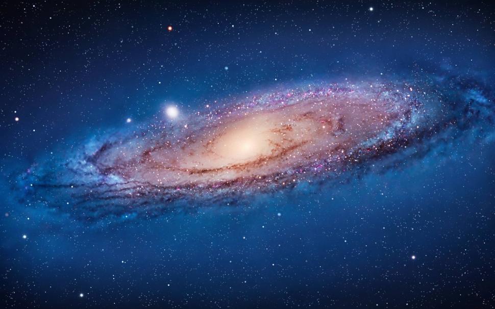 The Andromeda Galaxy in space wallpaper,Andromeda HD wallpaper,Galaxy HD wallpaper,Space HD wallpaper,2560x1600 wallpaper