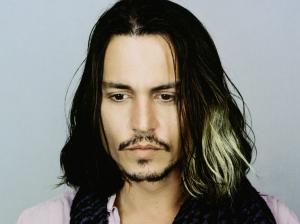 Johnny Depp, Celebrities, Man, Mature, Black Eyes, Long Hair wallpaper thumb