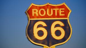 Route 66 Sign wallpaper thumb