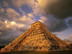 Ancient Mayan Ruins Chichen Itza Mexico HD wallpaper thumb