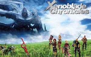 Xenoblade Chronicles Game wallpaper thumb