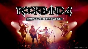 Rock Band 4 Video game wallpaper thumb