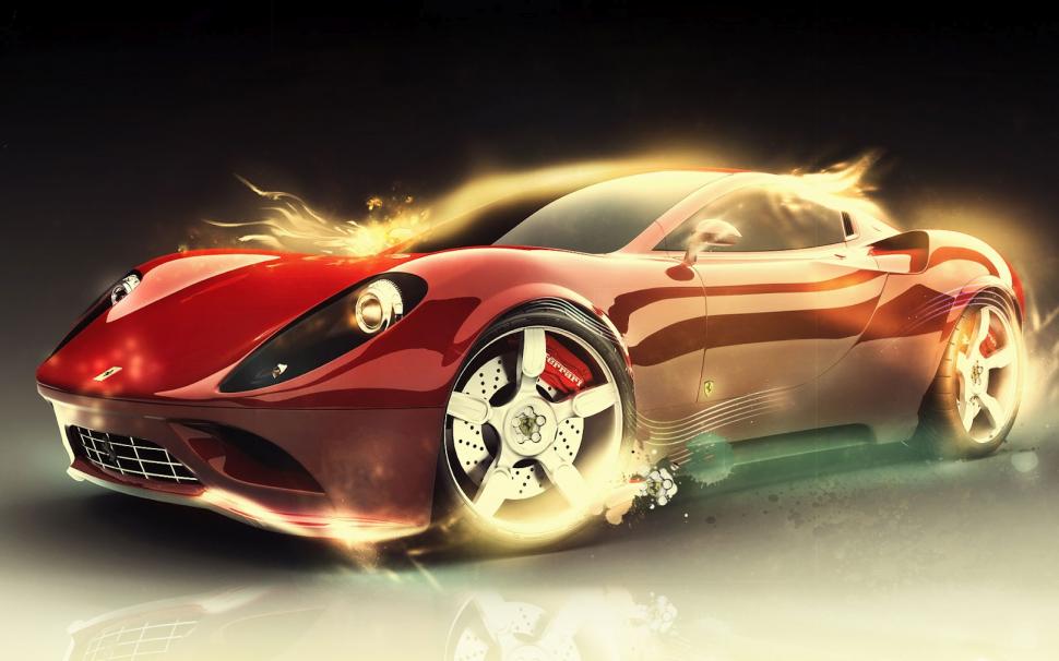 Ferrari Dino Series wallpaper,dino series wallpaper,ferrari wallpaper,1600x1000 wallpaper