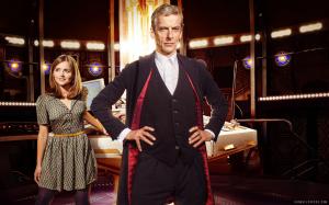 Doctor Who Series 8 2014 wallpaper thumb