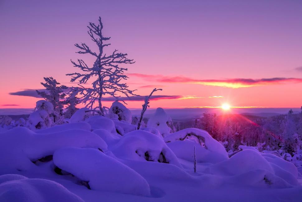 Winter sunset snow wallpaper,snow HD wallpaper,winter HD wallpaper,sunset HD wallpaper,1920x1288 wallpaper