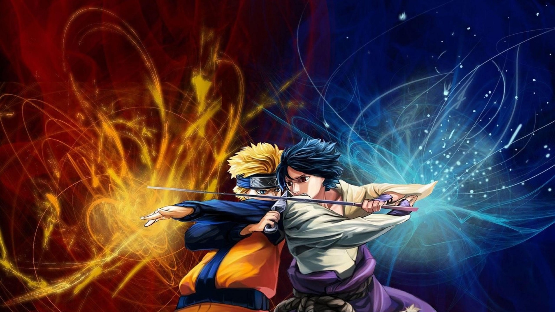 Sasuke And Naruto Anime Hd Wallpaper Anime Wallpaper Better